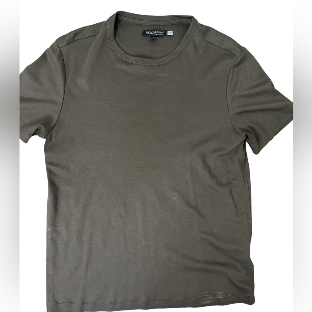 Men’s Banana Republic short sleeve shirt